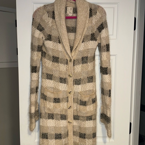 Far away from close sweater cardigan- Anthropologie brand - Picture 1 of 5